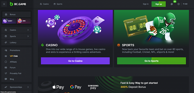 Explore the Thrills at BC.Game Casino